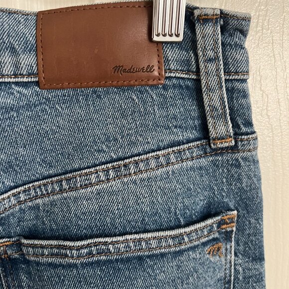 Madewell The High-Rise Slim Boy Jean Size 23 (US) - Picture 4 of 12